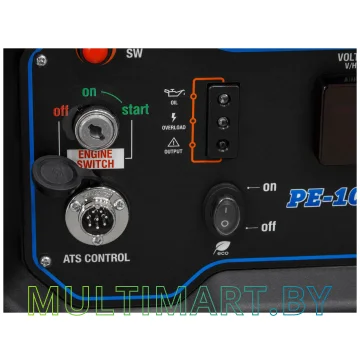 Бензиновый генератор ECO PE-10000ESI картинка 7